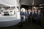 Das 19. BMW Art Car von John Baldessari - Weltpremiere im Botanical Garden, Miami Beach