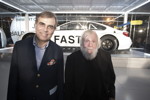 Das 19. BMW Art Car von John Baldessari - Weltpremiere im Botanical Garden, Miami Beach