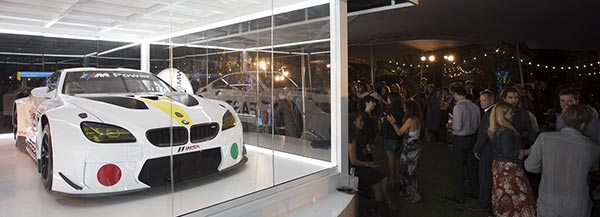 Das 19. BMW Art Car von John Baldessari - Weltpremiere im Botanical Garden, Miami Beach