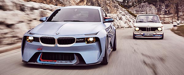 BMW 2002 Hommage