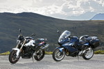 BMW F 800 R und BMW F 800 GT