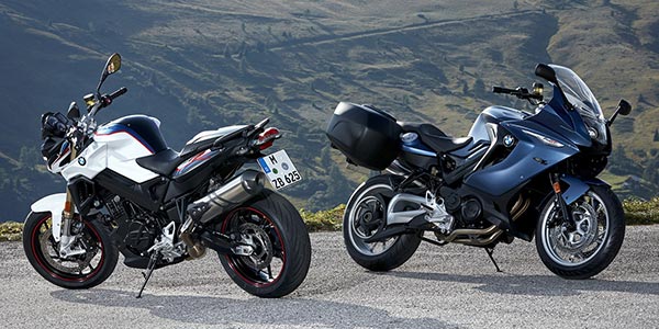 BMW F 800 R und BMW F 800 GT