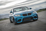 BMW M2 auf der Rennstrecke