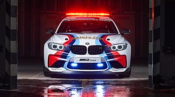 BMW M2 MotoGP Safety Car