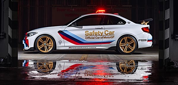 BMW M2 MotoGP Safety Car