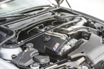 BMW M3 CSL (E46), 6-Zylinder-Reihenmotor mit 360 PS, Beschleunigung von 0 auf 100 km/h in 4,8 Sek., auf 200 km/h in 16,7 Sek.