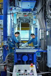 neues BBA Motorenwerk in Shenyang/China  Leichtmetallgieerei