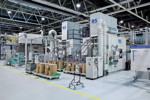 neues BBA Motorenwerk in Shenyang/China  Leichtmetallgieerei