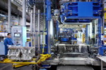 neues BBA Motorenwerk in Shenyang/China  Leichtmetallgieerei