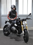 BMW Motorrad Konzept Helm mit Head-Up Display