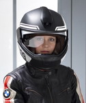 BMW Motorrad Konzept Helm mit Head-Up Display