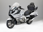 BMW K 1600 GTL Konzept mit BMW Motorrad Laserlicht