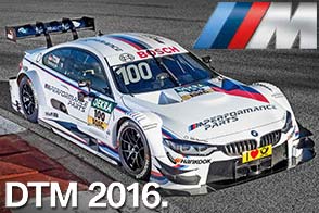 BMW in der DTM 2015.