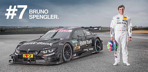 BMW in der DTM 2016: Bruno Spengler