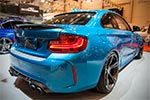 BMW M2 by AC Schnitzer, AC Schnitzer Dachheckspoiler, Carbon 'Racing' Heckflügel (Export) und Carbon Heckdiffusor