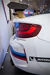 BMW M2 MotoGP Safety Car mit grossem Heckspoiler