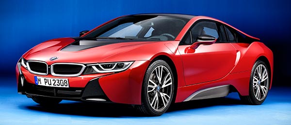 BMW i8 Protonic Red Edition