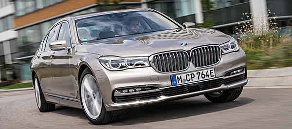 BMW 740Le xDrive ePerformance