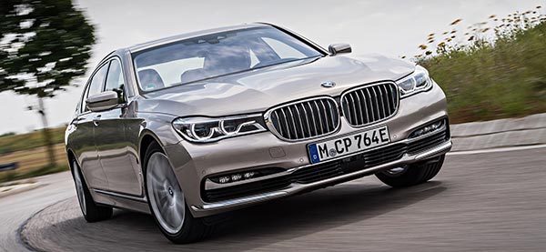 BMW 740Le xDdrive iPerformance mit neuem E-Kennzeichen