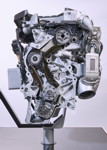 M Performance TwinPower Turbo Reihen-6-Zylinder Dieselmotor.