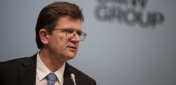Klaus Fröhlich, Mitglied des Vorstands der BMW AG, Entwicklung