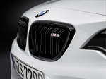 BMW M2 Coup� mit BMW M Performance Zubeh�r: Niere