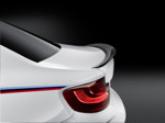 BMW M2 Coup� mit BMW M Performance Zubeh�r: Carbon Heckspoiler