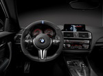 BMW M2 Coup� mit BMW M Performance Zubeh�r: Innenraum