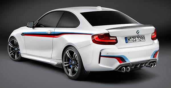 BMW M Performance Zubeh�r f�r das neue BMW M2 Coup�