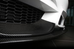 BMW M3 - M Performance Carbon Fiber Front Splitter w-Polyurethan Front Lippe (Black).