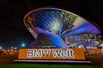 BMW Welt, Doppelkegel