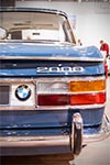 BMW 2000, Typbezeichnung am Heck