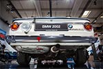 BMW 2002 TI Rallye, Gewicht: 1.040 kg, vmax: 190 km/h
