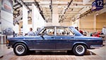 BMW 2500, hat noch den ersten Original-Lack ab Werk