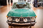 BMW 2000 tii Touring, Baujahr 1973, ausgestellt vom BMW 02 Club e.V.