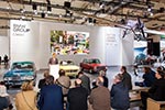BMW Pressekonferenz auf der Techno Classica 2016