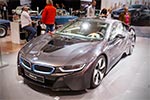 BMW i8, ausgestellt auf der Techno Classica 2016