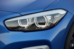 BMW M140i xDrive (F20 LCI, ab Juli 2017), Farbe: Seaside-blue