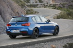 BMW M140i xDrive (F20 LCI, ab Juli 2017), Farbe: Seaside-blue