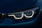 BMW 4er (Facelift 2017), neue gestalteter Scheinwerfer