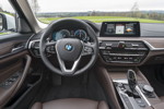 BMW 530e iPerformance, Cockpit