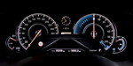 BMW 530e iPerformance, Tacho-Instrumente