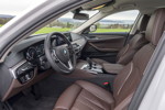 BMW 530e iPerformance, Interieur