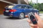 BMW 5er Touring, Display-Key