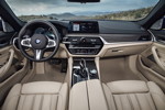 BMW 5er Touring, Innenraum vorne