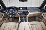 BMW 5er Touring, Interieur, vorne