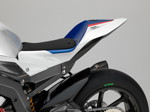 BMW HP4 RACE, Sitzh&ouml;henverstellung, hier 846 mm