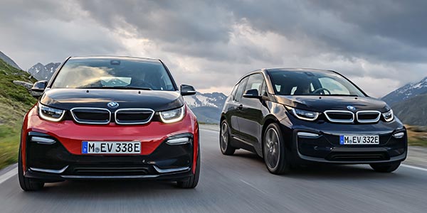 BMW i3 und BMW i3s