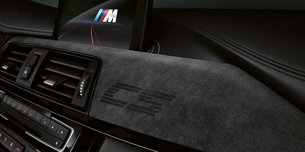 BMW M3 CS, Detail Innenraum
