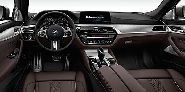BMW M550d xDrive M Performance, Interieur vorne